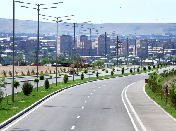 Երեւանի լուսավորությունը՝ LED լուսատուներով Երեւանի լուսավորությունը՝ LED լուսատուներով