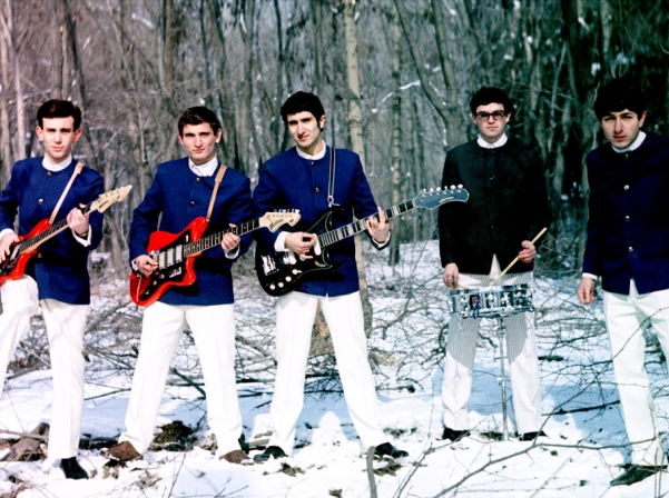 The “Dreamers” rock band The “Dreamers” rock band