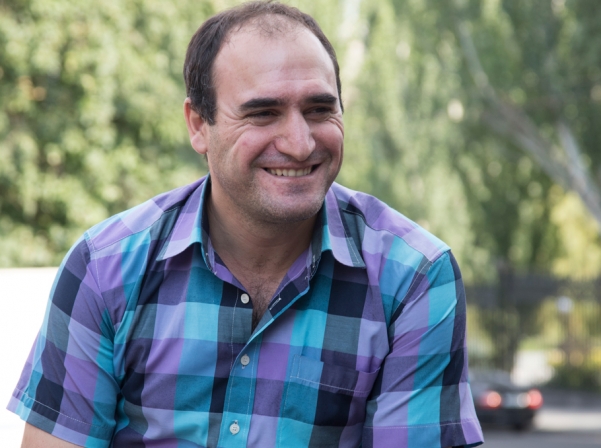 Հրայր Ազիզբեկյանը Հրայր Ազիզբեկյանը