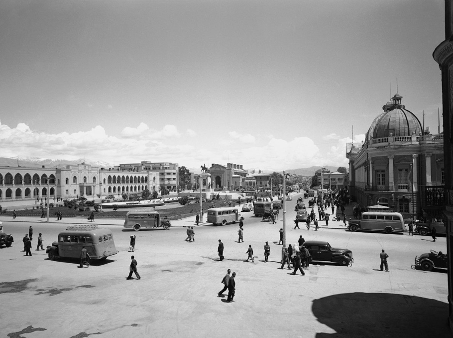 Տեհրանի կենտրոնական Սեպահ հրապարակը 1946 թվականին