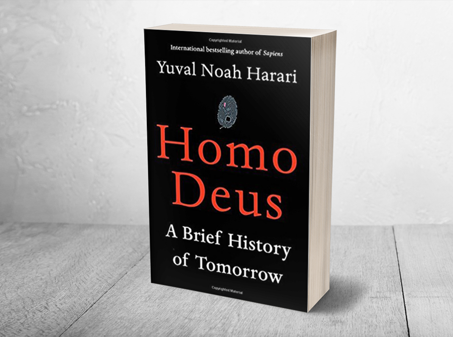 Книга Homo Deus Юваля Ной Харари 