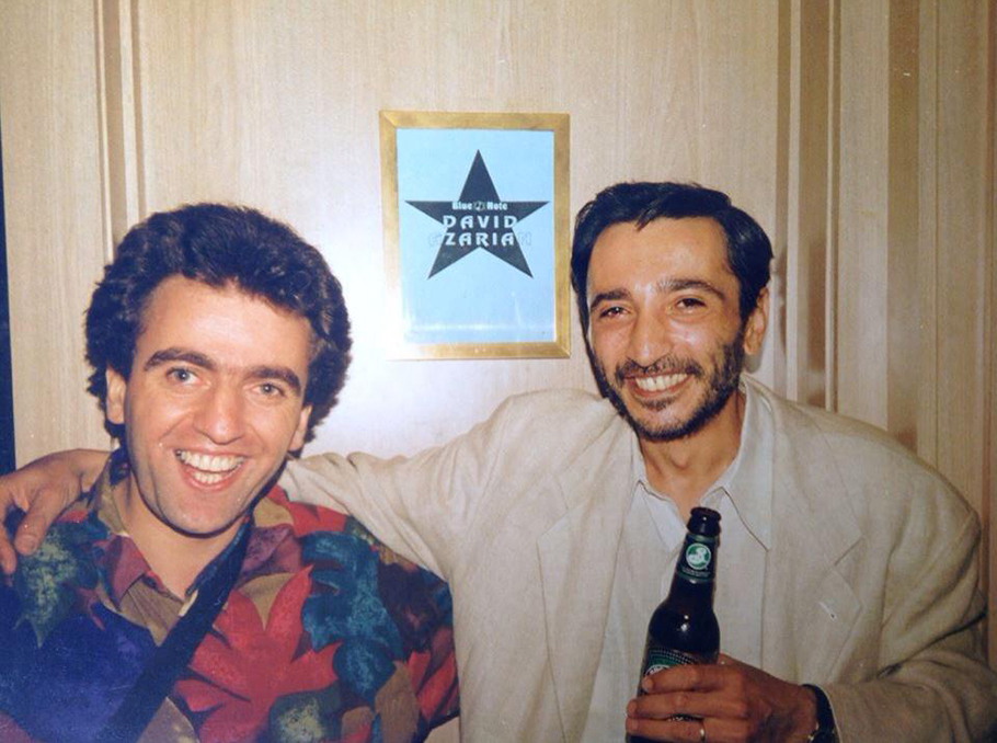 David Azarian and Vahagn Hayrapetyan in 1997