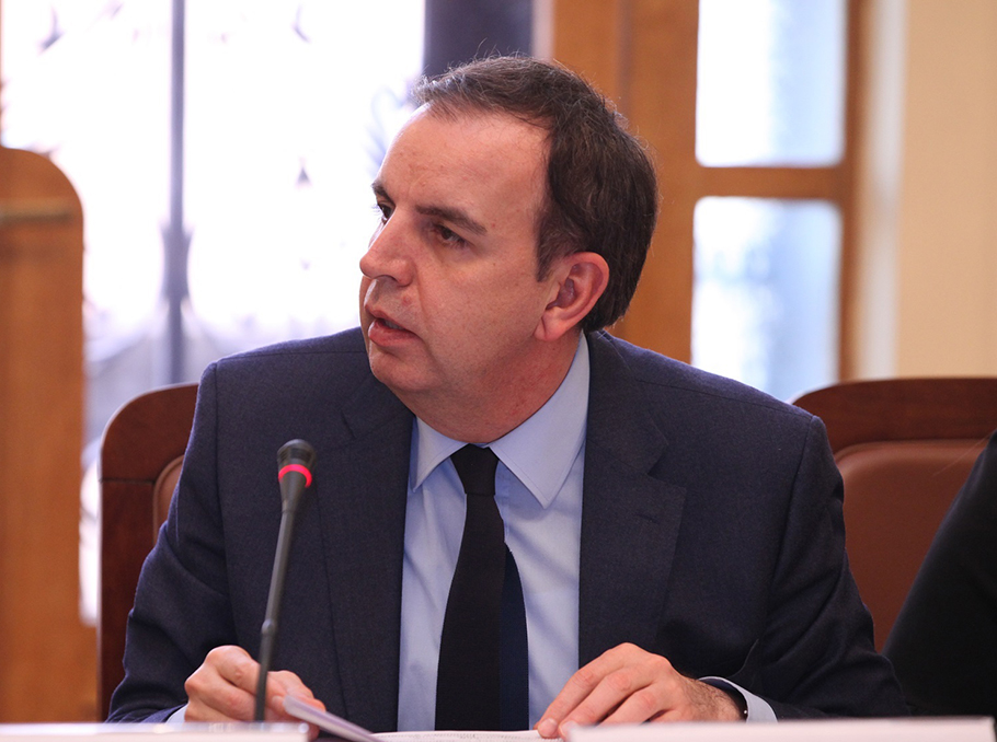  Deputy Foreign Minister of Armenia Garen Nazarian