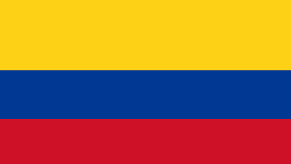 Columbian national flag