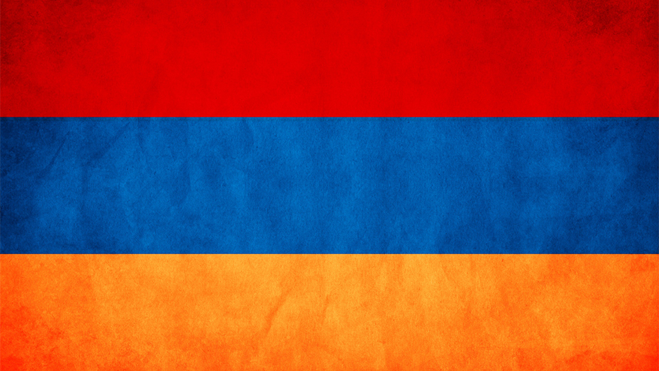 Armenian national flag