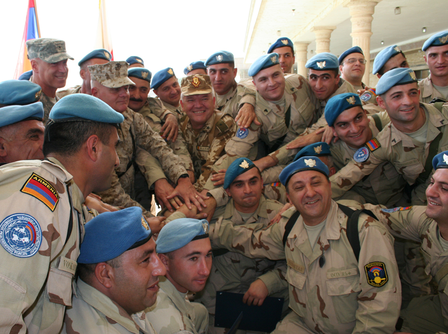 Armenian peacekeepers in Iraq 