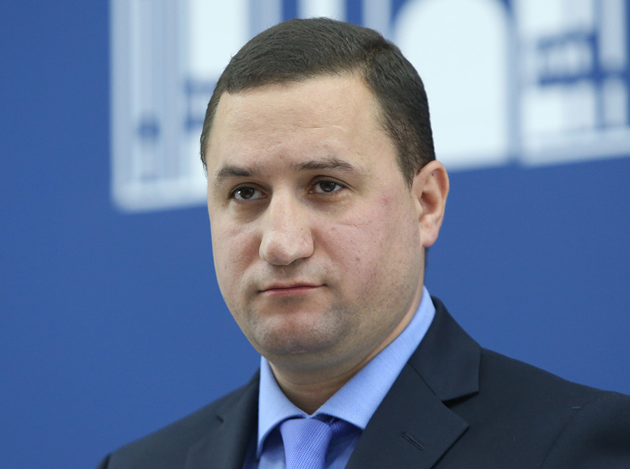 Пресс-секретарь МИД Армении Тигран Балаян