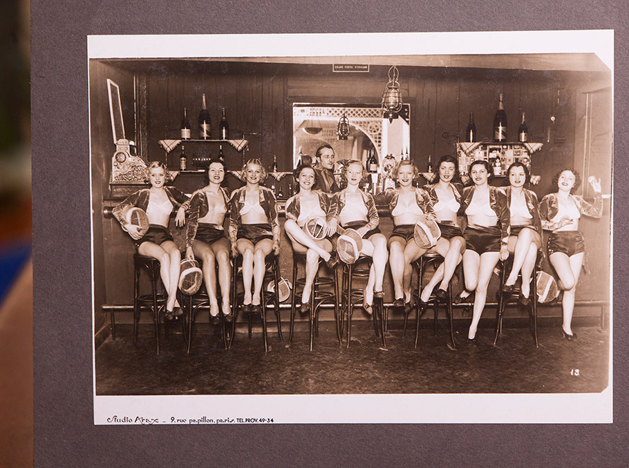 30-ականների պարերի մրցումներից Գրիգոր Ջոլոլյանի լուսանկարը