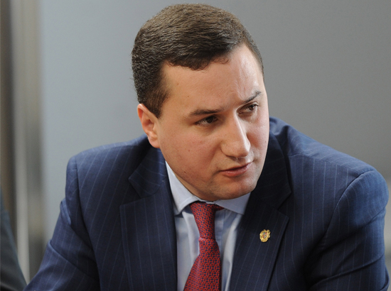 Spokesperson for Armenian Foreign Ministry Tigran Balayan