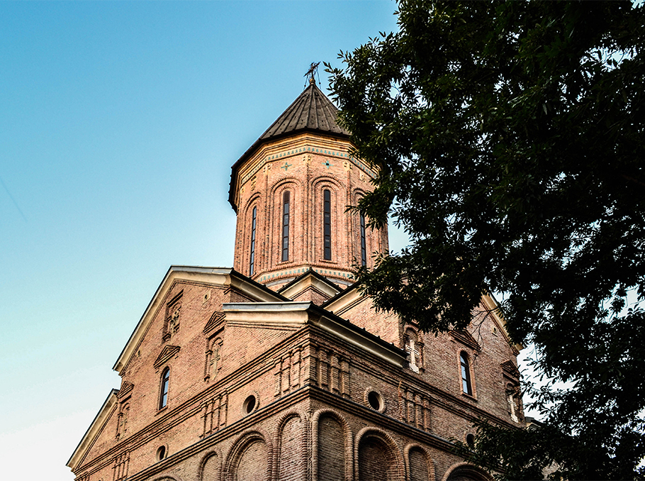 Церковь Сурб Норашен в Тбилиси