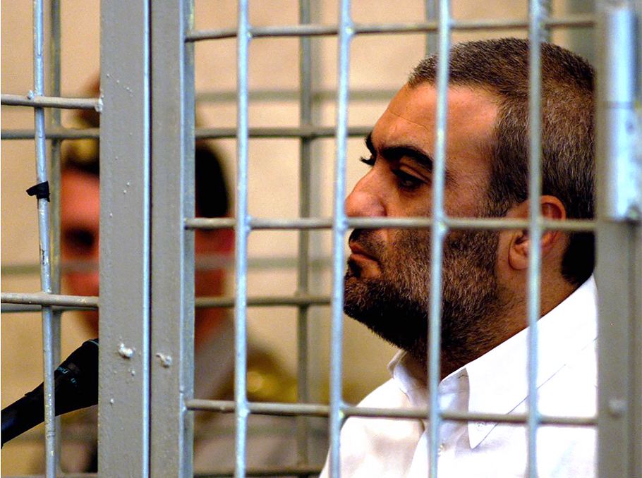 Армен Саргсян в день оглашения приговора 