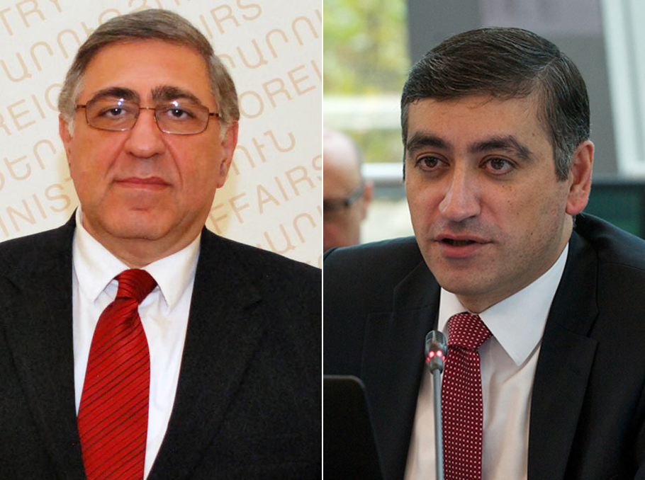 Arman Kirakosyan and Armen Papikyan 