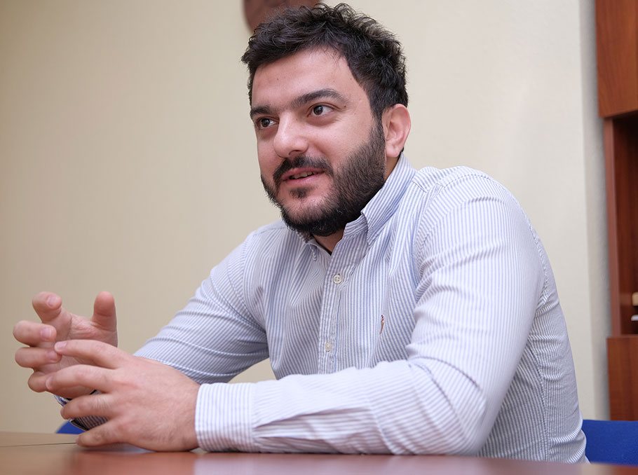 Ավետիս Գասպարյանը Ավետիս Գասպարյանը