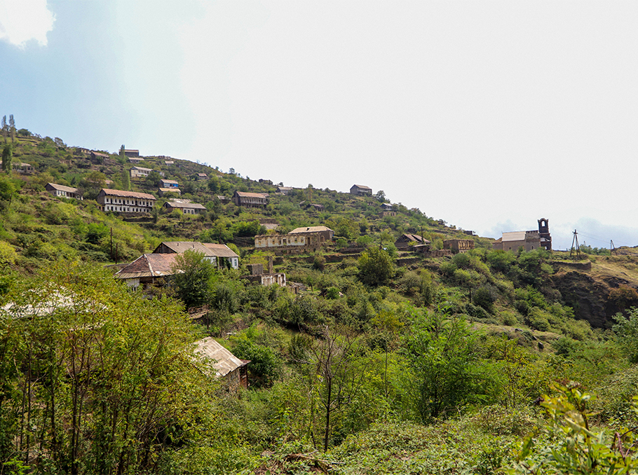 Село греческое