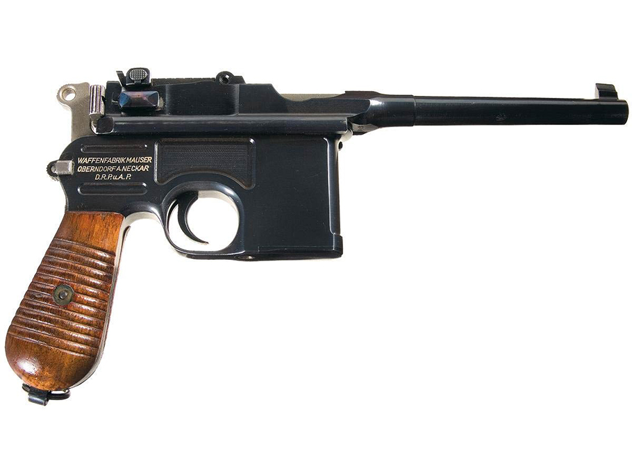 «Mauser К-96» ատրճանակը
