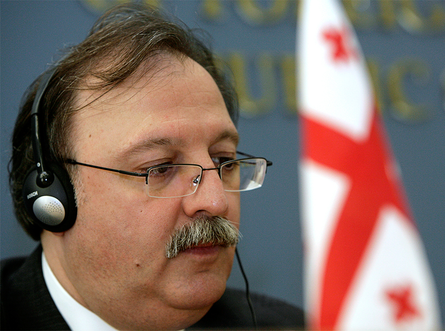 Grigol Vashadze in 2009 Grigol Vashadze in 2009