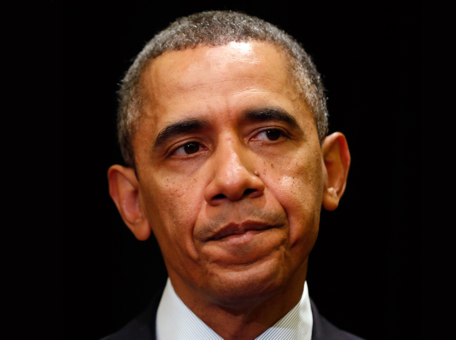 Barack Obama in April 2009