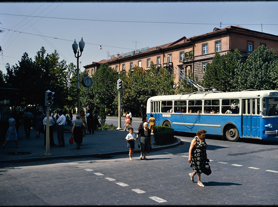 Currently the junction between Mashtots Ave and Amiryan St