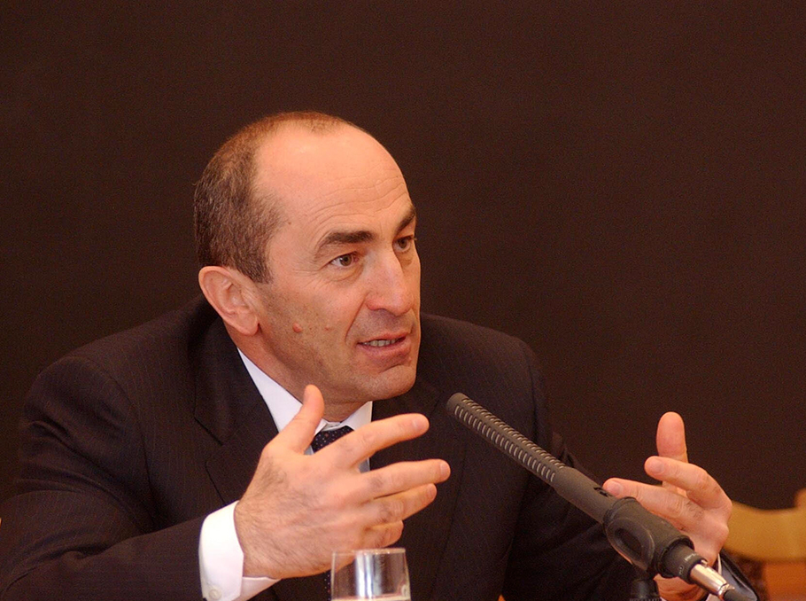 Robert Kocharyan on April 11, 2005 