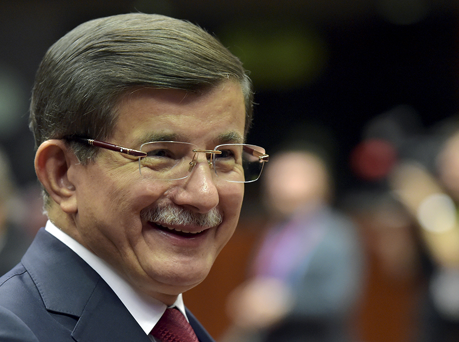 Ahmet Davutoglu 