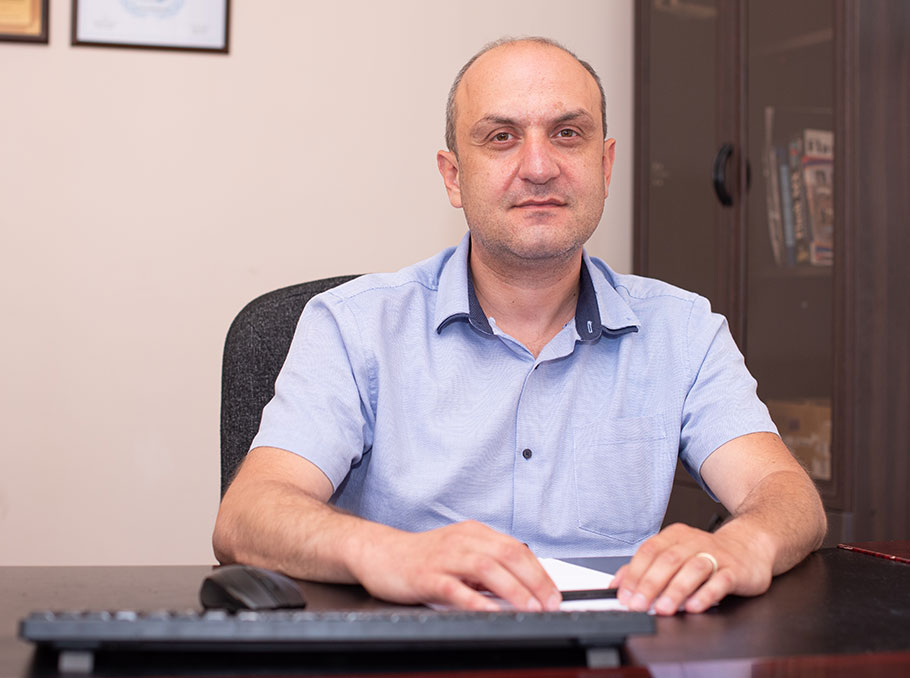 Կարեն Գրիգորյանը Կարեն Գրիգորյանը