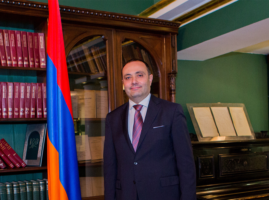 посол Армении в РФ Вардан Тоганян