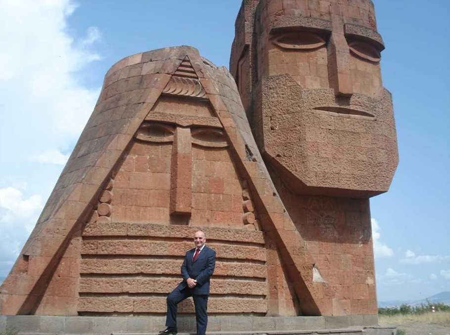 Stephen Pound in Artsakh