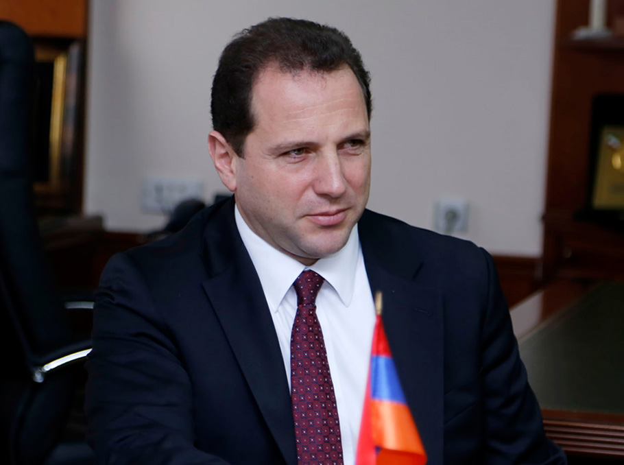Davit Tonoyan in 2016