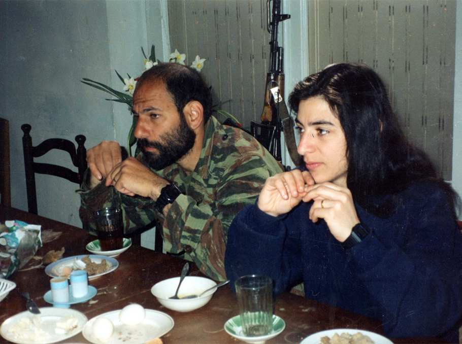 Մոնթեն եւ Սեդան Մարտունիում 1993 թվականի ապրիլին