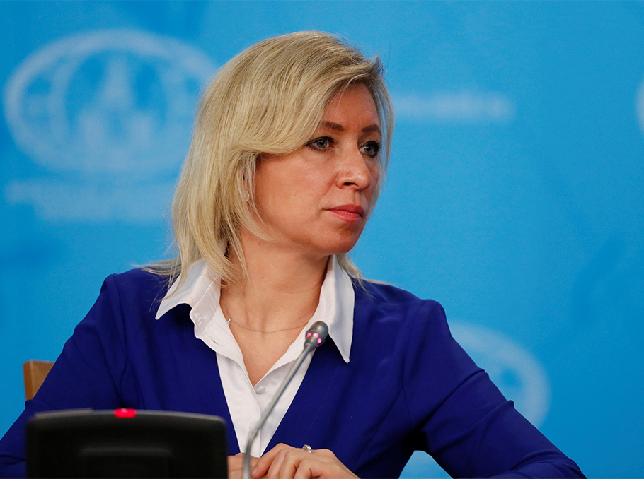 Maria Zakharova