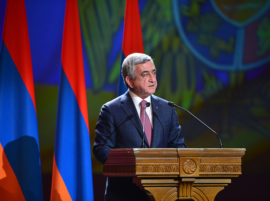 Serzh Sargsyan Serzh Sargsyan