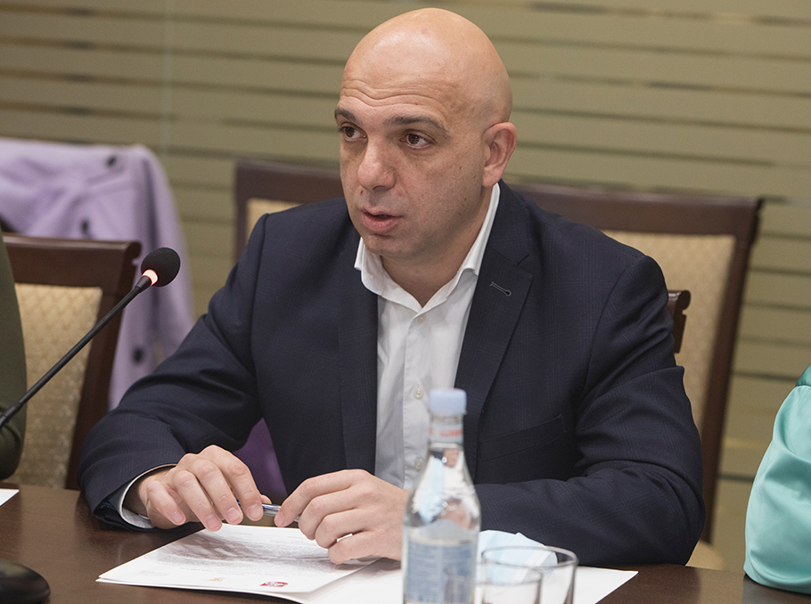 Hayk Aloyan, Director of Petros Aloyan Foundation