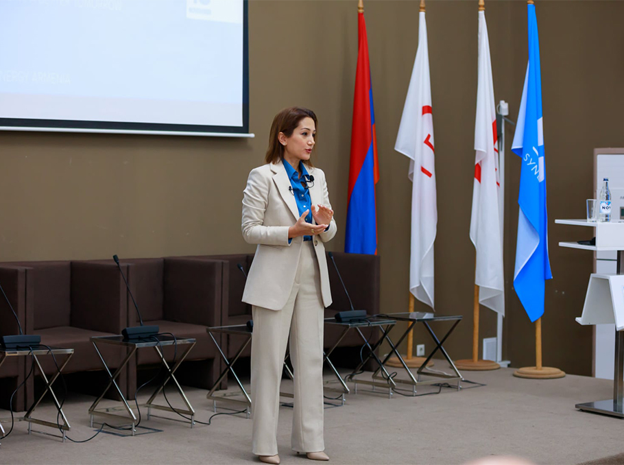 Synergy Armenia Director Anna Stepanyan