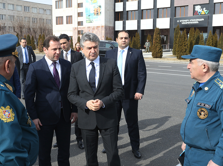 Davit Tonoyan and Karen Karapetyan