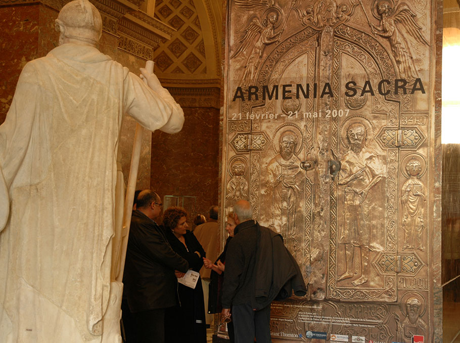 Armenia Sacra ցուցահանդեսը Լուվրում