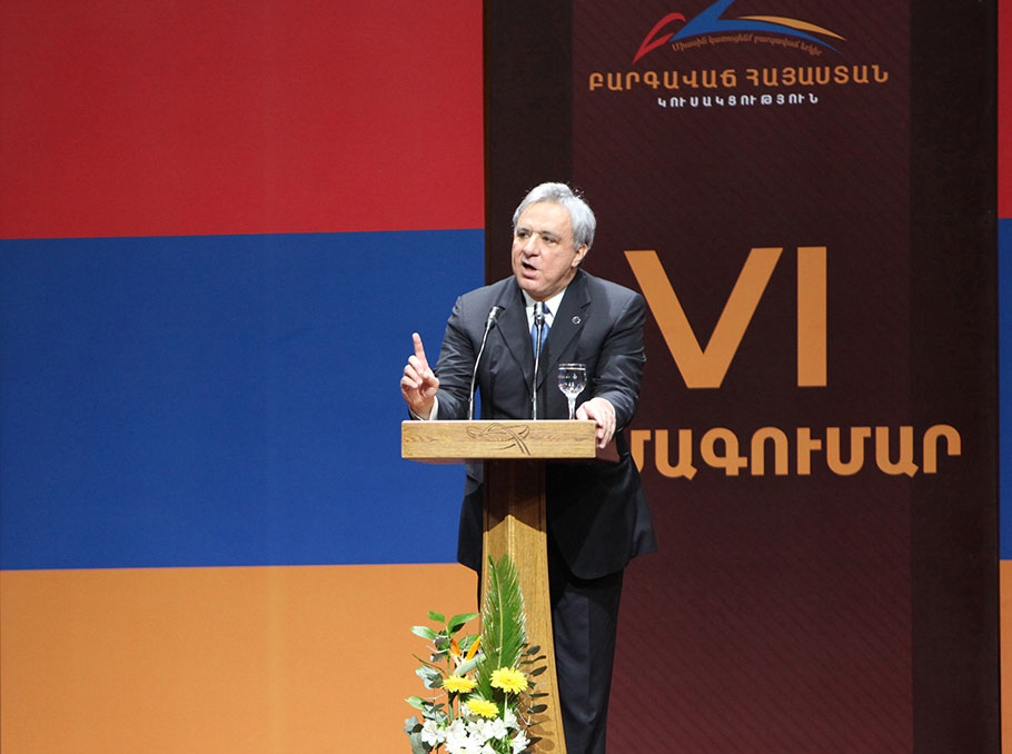 Vardan Oskanyan at PPA Congress