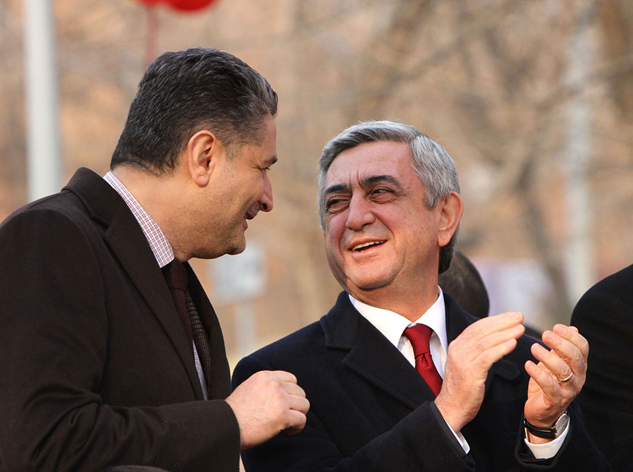 Tigran Sargsyan and Serzh Sargsyan