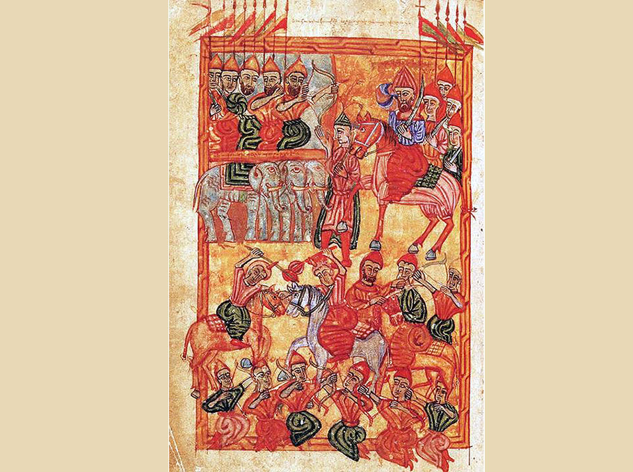 Եղիշե, «Վասն Վարդանայ և Հայոց պատերազմին», 1569 թվական (Մատենադարան)