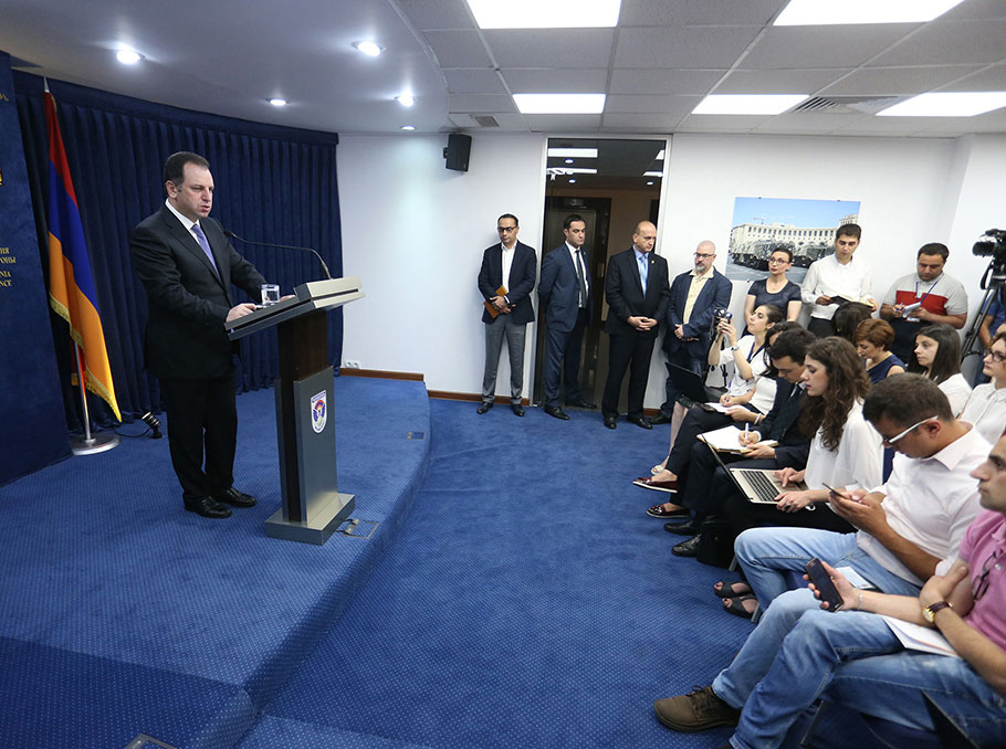 Vigen Sargsyan on June 28, 2017