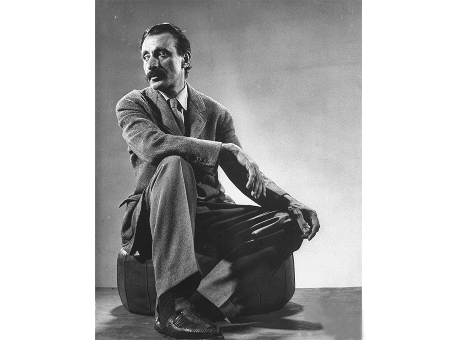 Արշիլ Գորկին՝ 1940 թվականին