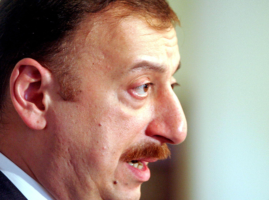 Ilham Aliyev 