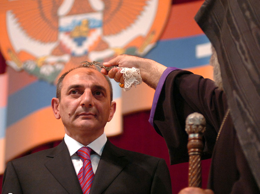 Inauguration of Bako Sahakyan on September 7, 2007