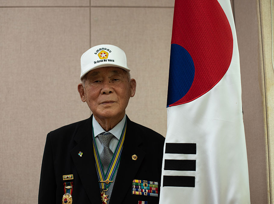 Korean War veteran Ryu Seung-seok