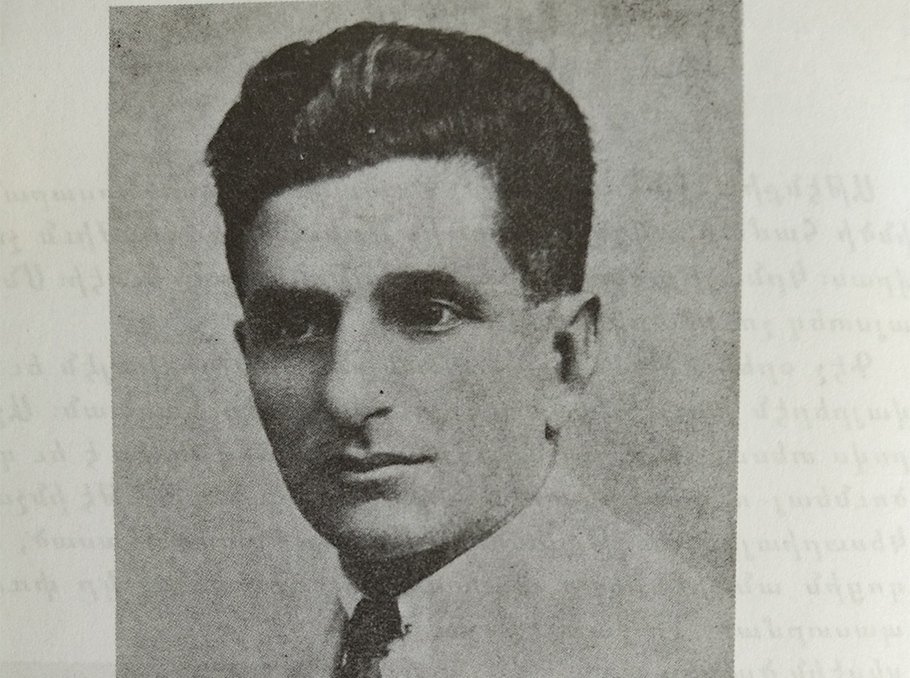 Միսաք Թորլաքյանը 1922 թվականին Ռումինիայում