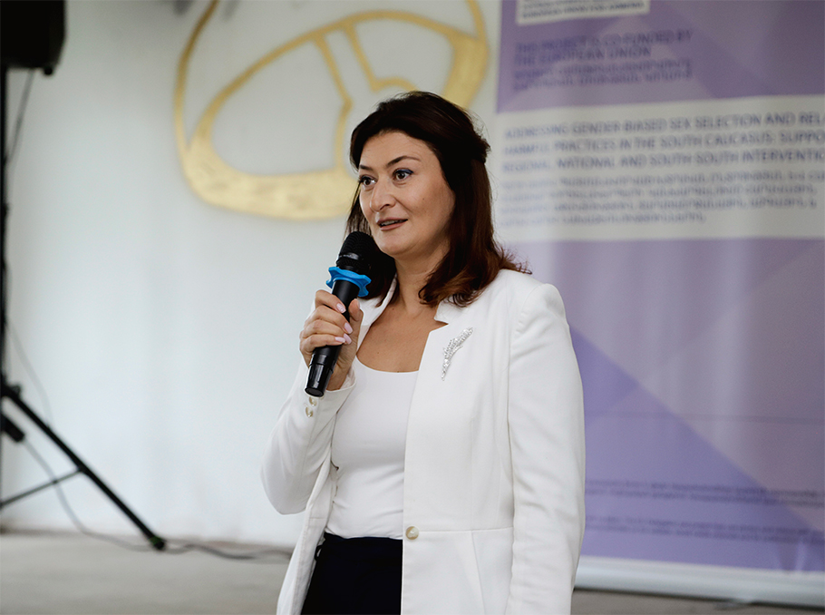Ծովինար Հարությունյանը Ծովինար Հարությունյանը