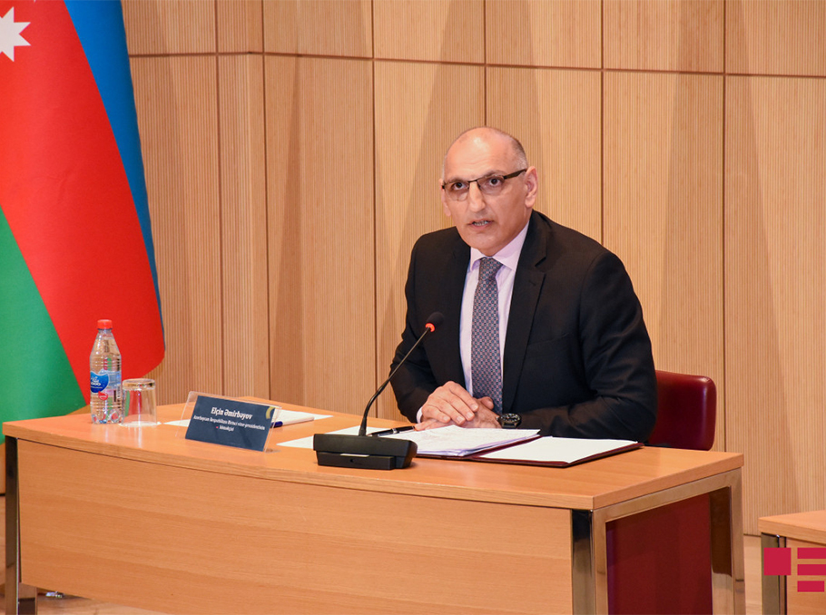 Էլչին Ամիրբեկովը