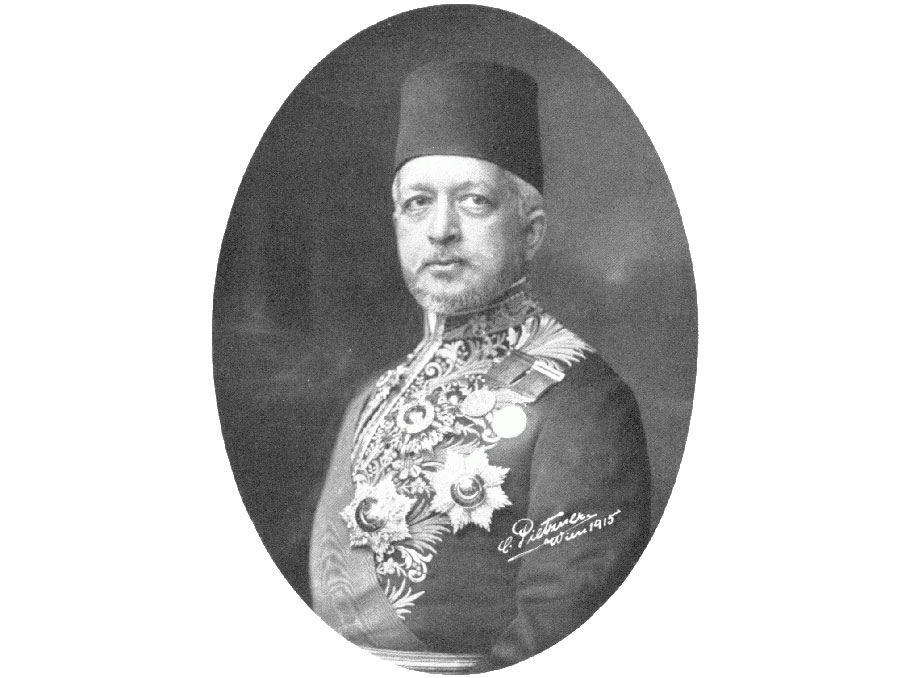 Սայիդ Հալիմը 1915 թվականին