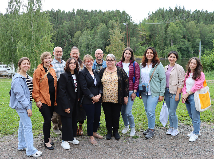 Visit of LAG and Lead4Shirak programme representatives to Finland