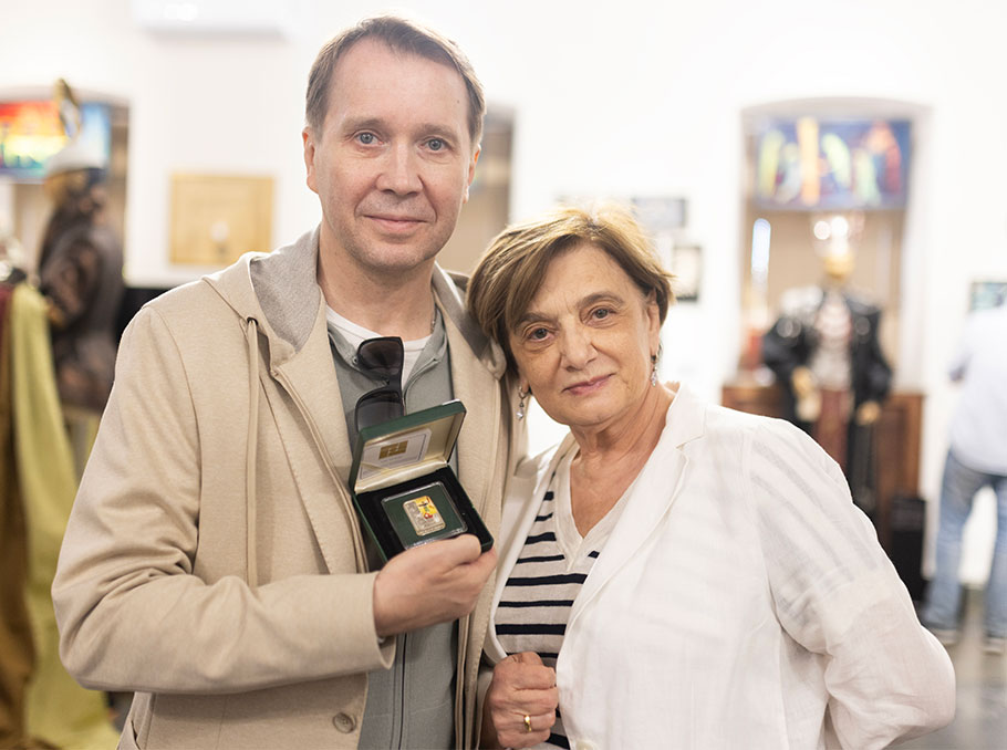 Եվգենի Միրոնովը եւ Նեդա Դալալյանը