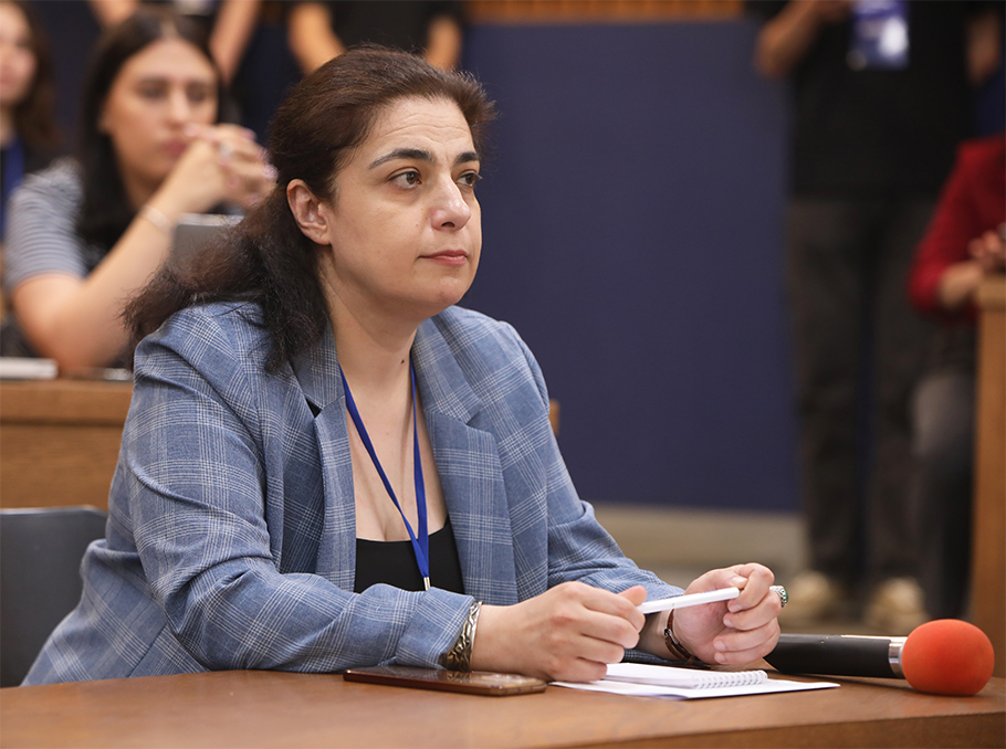 Քրիստինա Սարգսյանը Քրիստինա Սարգսյանը